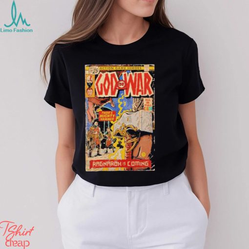 Ragnarök Comic Book God Of War shirt