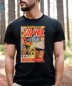 Ragnarök Comic Book God Of War shirt