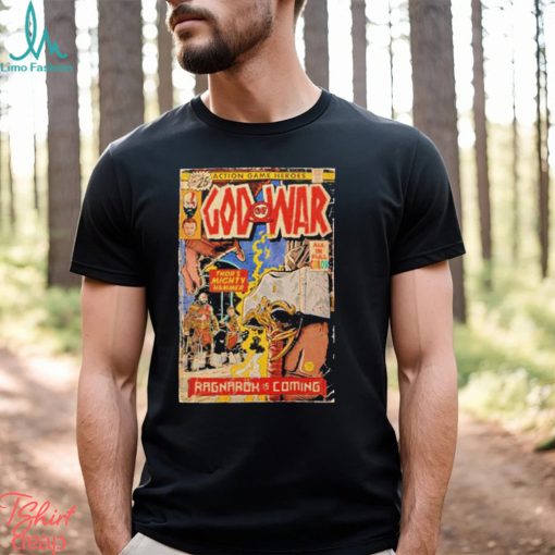 Ragnarök Comic Book God Of War shirt