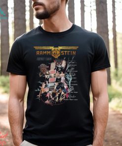 Ramm Stein Since 1994 Signatures shirt, hoodie, sweater, long sleeve and tank top Ramm Stein Since 1994 Signatures shirt