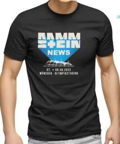 Rammstein konzerte Europe Stadium Tour 2023 In München Olympiastadion Shirt