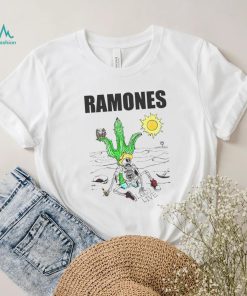 Ramones 'Loco Live' (White) T Shirt