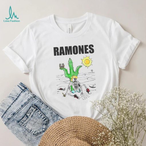 Ramones ‘Loco Live’ (White) T Shirt