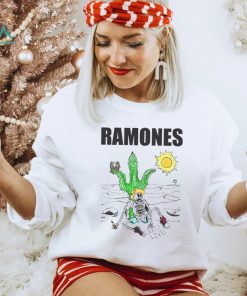 Ramones 'Loco Live' (White) T Shirt