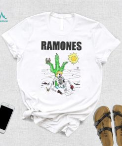 Ramones 'Loco Live' (White) T Shirt