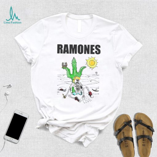 Ramones ‘Loco Live’ (White) T Shirt