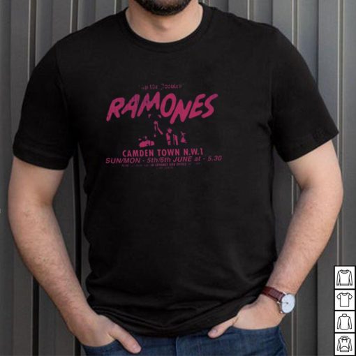 Ramones ‘Roundhouse’ (Navy) T Shirt