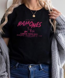 Ramones 'Roundhouse' (Navy) T Shirt