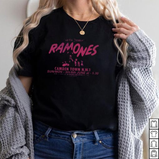 Ramones ‘Roundhouse’ (Navy) T Shirt