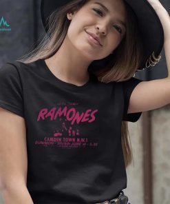 Ramones 'Roundhouse' (Navy) T Shirt