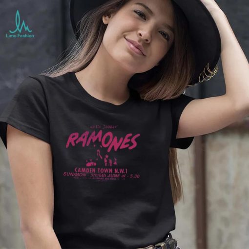 Ramones ‘Roundhouse’ (Navy) T Shirt