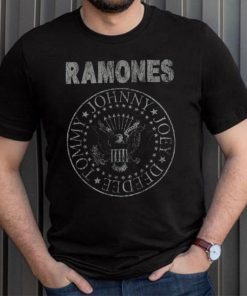 Ramones 'Seal Hey Ho' (Black) T Shirt