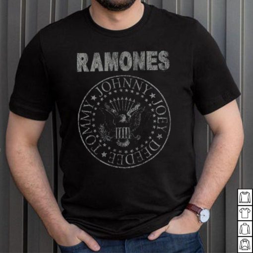 Ramones ‘Seal Hey Ho’ (Black) T Shirt