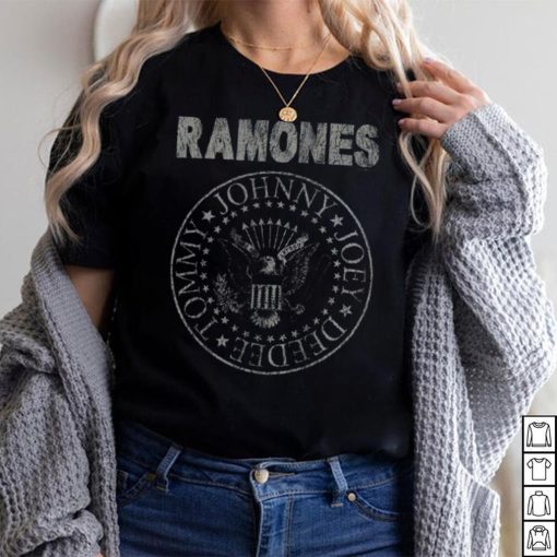 Ramones ‘Seal Hey Ho’ (Black) T Shirt