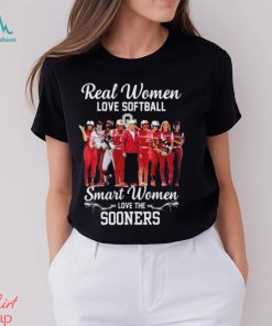 Real Women Love Softball Smart Women Love The Oklahoma Sooners Team shirt, hoodie, sweater, long sleeve and tank top Real Women Love Softball Smart Women Love The Oklahoma Sooners Team shirt