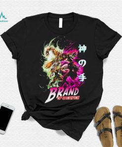 Recommended for the Brand Of Sacrifice JoJo’s Bizarre Adventure Shirt