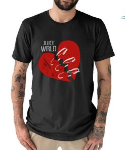 Red Heart Juice Wrld Shirt