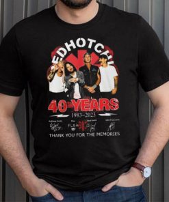 Red Hot Chili Peppers 40 Years Of 1983 2023 T Shirt