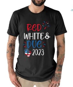 Red White And Due Shirt