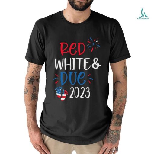 Red White And Due Shirt