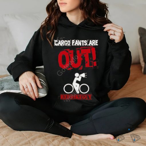 Redbikeguy Cargo Pants Are Out Shirt