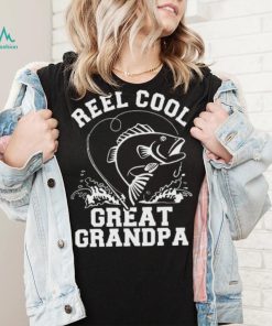 Reel cool great grandpa 2023 shirt