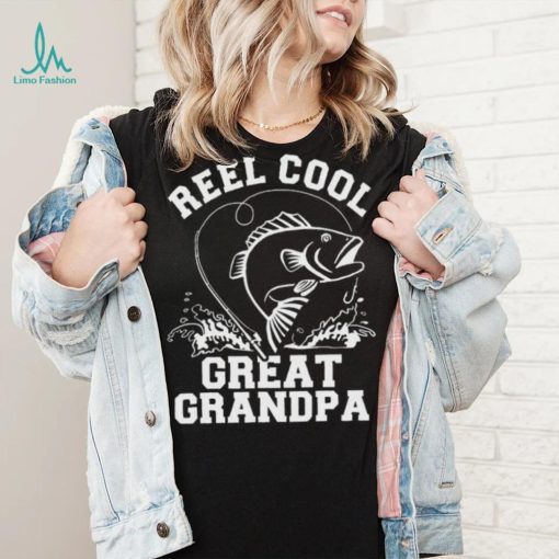 Reel cool great grandpa 2023 shirt