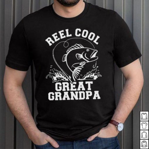 Reel cool great grandpa 2023 shirt