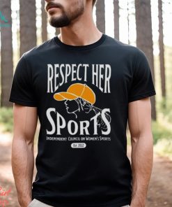 Respect Her Sports Independent Council On Women’s Sports New Shirt