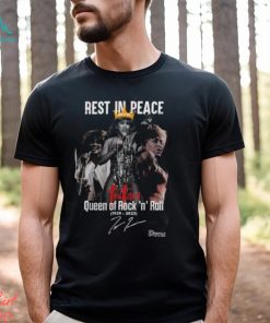 Rest In Peace Tina Turner Queen Of Rock ‘N’ Roll 1939 – 2023 T Shirt