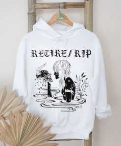 Retire Rip skull art shirt