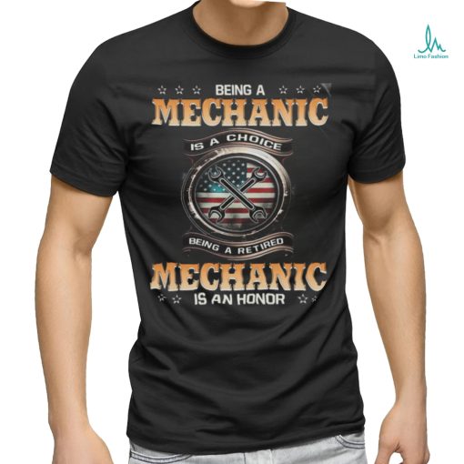 Retired Mechanic  T Shirt