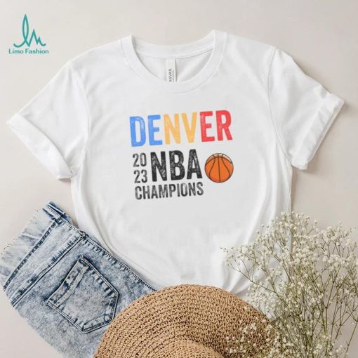 Retro Denver 2023 NBA Champions Tshirt, Vintage Nuggets Championship Shirt