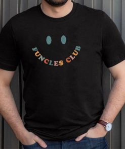 Retro Funcles Club Funny Father’s Day Gift Uncle Mens Unisex T shirt