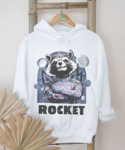 Retro Rocket Raccoon Shirt Guardians Of The Galaxy Vol 3 Avengers Friends Hoodie Classic