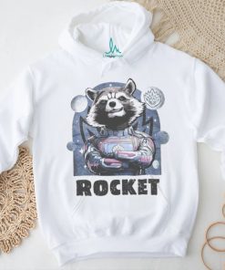 Retro Rocket Raccoon Shirt Guardians Of The Galaxy Vol 3 Avengers Friends Hoodie Classic