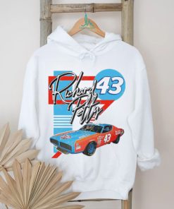 Richard Petty Retro NASCAR Racing Fan Art 2023 Shirt