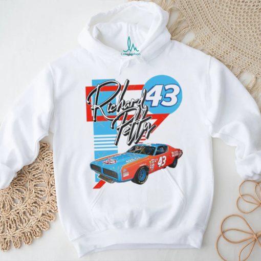 Richard Petty Retro NASCAR Racing Fan Art 2023 Shirt