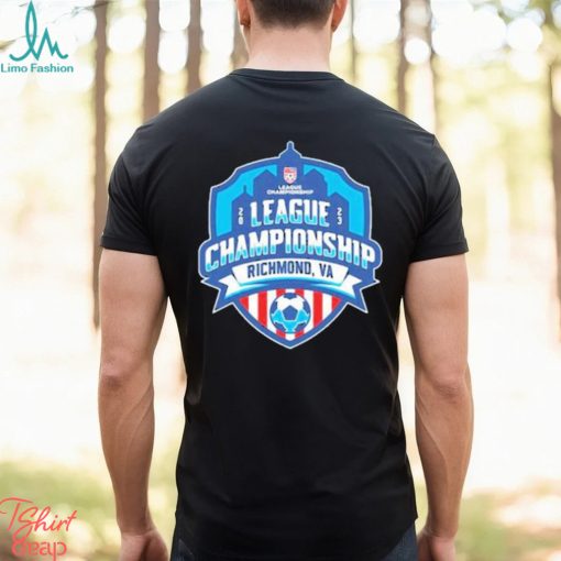 Richmond Va 2023 League Championship shirt