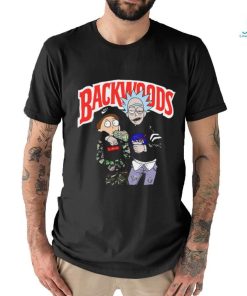 Rick and Morty backwoods shirt