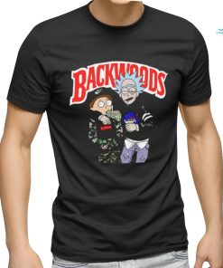 Rick and Morty backwoods shirt