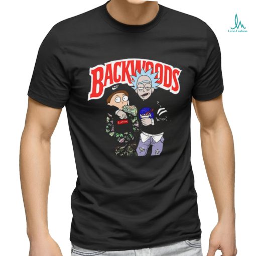 Rick and Morty backwoods shirt