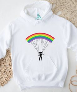 Ride the Rainbow LGBT logo shirt