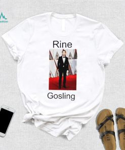 Rine Gosling photo shirt