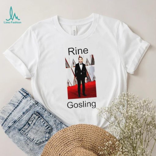 Rine Gosling photo shirt