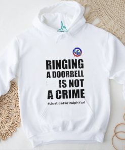 Ringing A Doorbell Is Not A Crime Justice For Ralph Yarl shirt