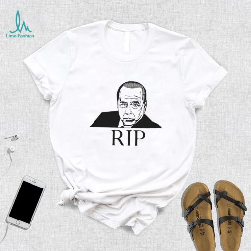 Rip Silvio Berlusconi Italian Politics Shirt