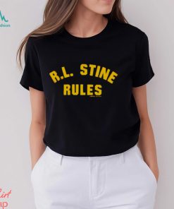 Rl Stine Rules Goosebumps Shirt