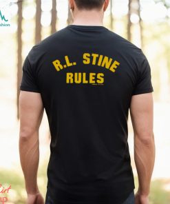 Rl Stine Rules Goosebumps Shirt