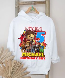 Roblox Birthday Shirt